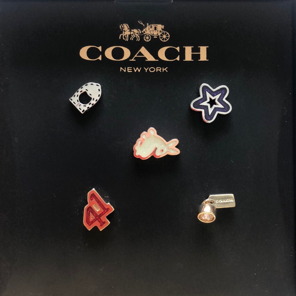 Coach Earring Set